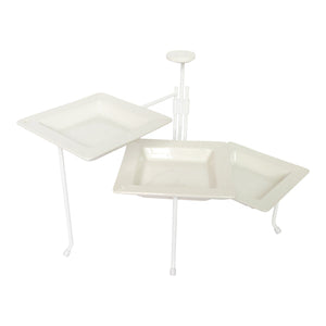 Triple Tier Stands - Square