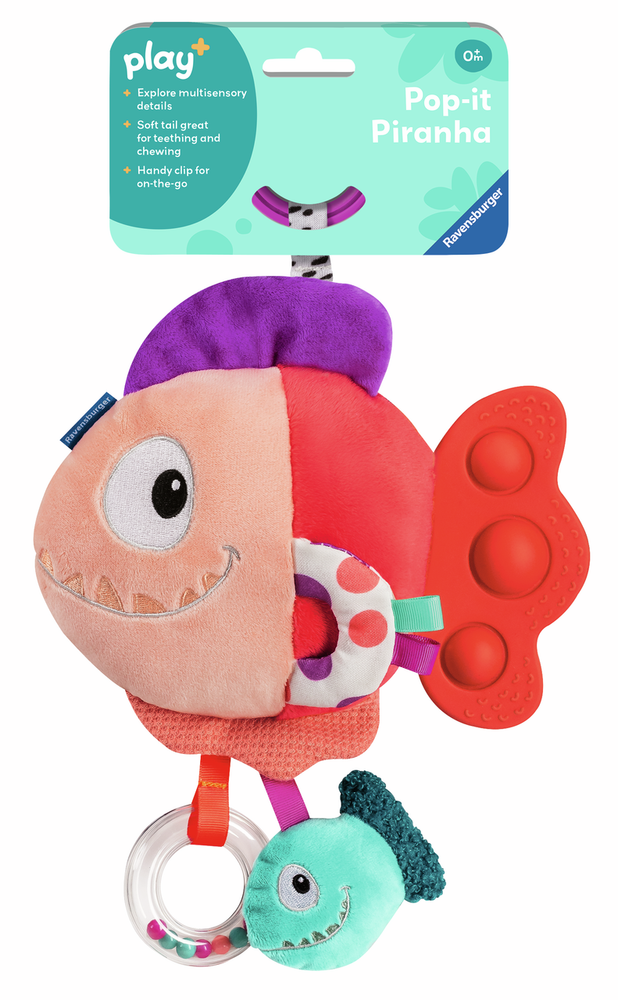 Pop-it Piranha - Select Color