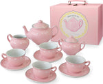 Porcelain Tea Set - Pink