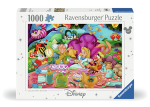 Alice in Wonderland 1000 Piece Puzzle