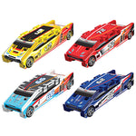Flat 2 Fast Car Racer - Select Color