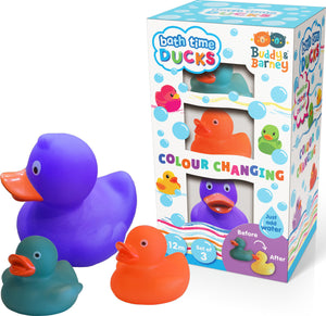 Color Changing Bath Ducks