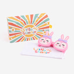 An Sunglasses - Pink Bunny