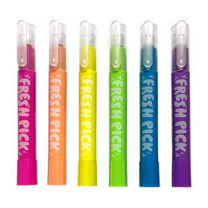 Fresh Pick: Apple Scented Gel Crayons (Set of 6)