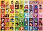 Disney Color Palette 100 Piece Puzzle