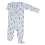 Blake Zipper Footie - Select Size