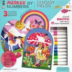 Marker By Number - Fantasy Fields
