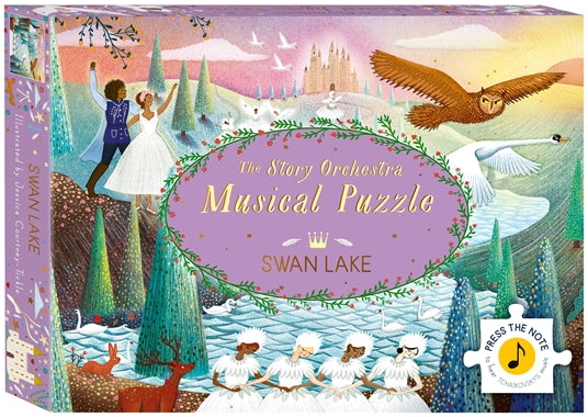 The Story Orchestra : Swan Lake Musical Puzzle