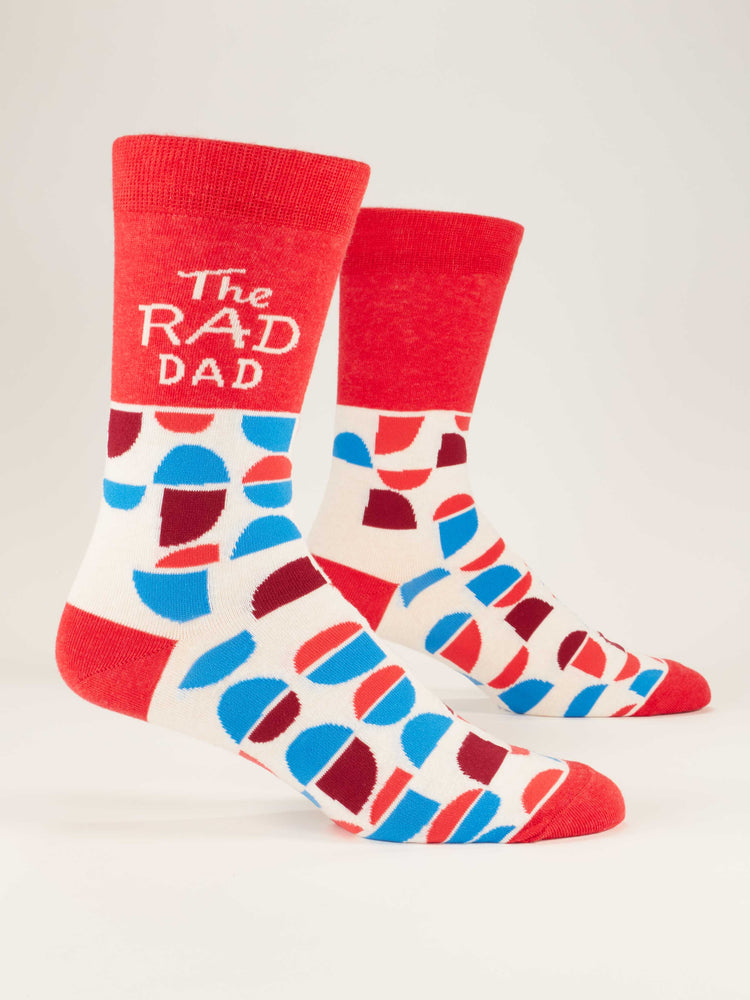 The Rad Dad- Men's Crew Socks
