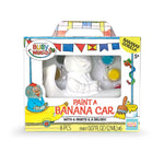 Richard Scarry's Busy Town Paint a Racer - Banana Car