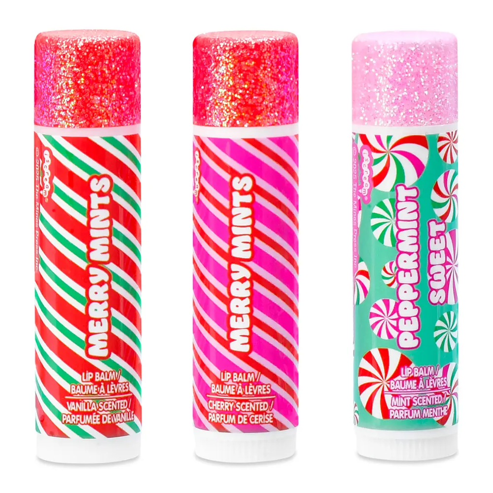 Merry Mints Lip Balms