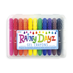 Rainy Dayz: Gel Crayons (Set of 12)