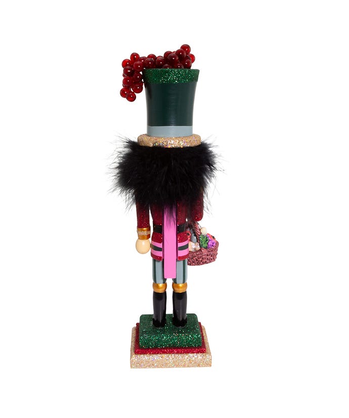 14" Hollywood Nutcrackers™ Wine Nutcracker
