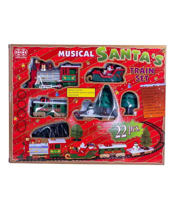 Musical Santa Train - 22 Piece