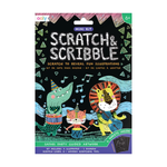 Safari Party Mini Scratch & Scribble Art Kit