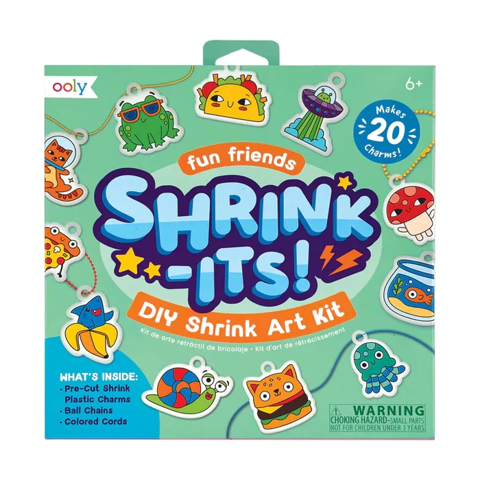 Shrink-its! DIY Shrink Art Kit - Fun Friends