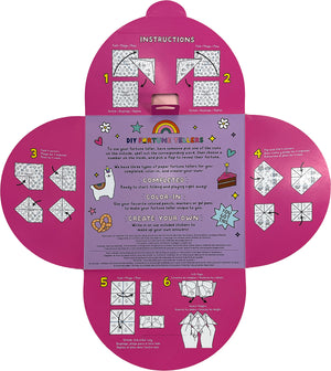 D.I.Y. Fortune Tellers Activity Kit – Set of 24 Designs