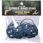 Long Rifle Ammo - Blue Rubber Band