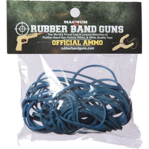 Long Rifle Ammo - Blue Rubber Band