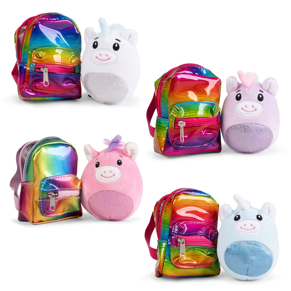 Unicorn Cuddles Clip & Cuddle