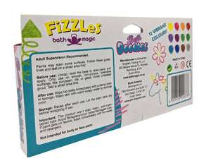 FiZZLeS Bath Doodles - 12 Washable Bath Paint Sticks