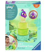 3-in-1 Stacking Cups: Bird's Nest