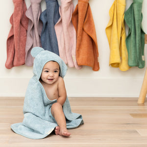 Fog Hooded Towel + Wash Mitt Set