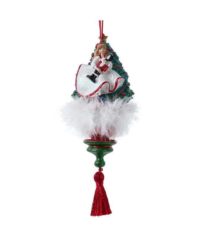 10.25" Holly Hats™ Clara Ornament