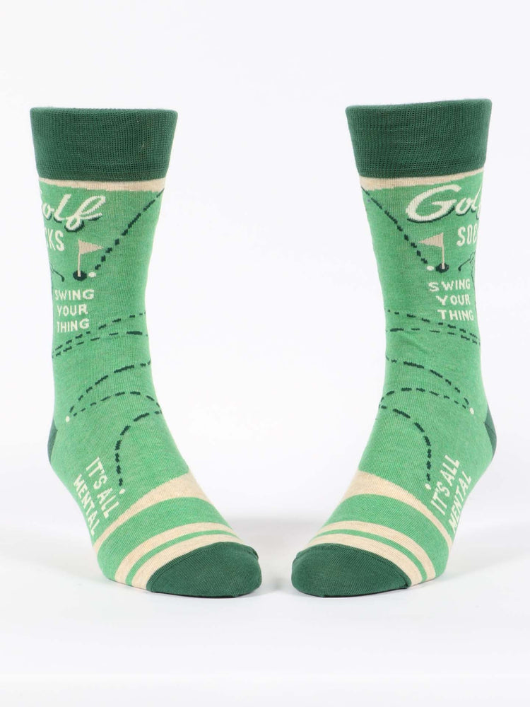 Golf - Men's Crew Socks