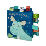 Taggies Drax Dragon Soft Book – 6×6″
