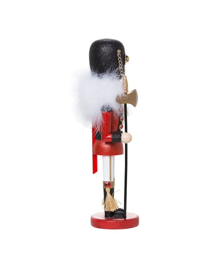 15" Hollywood Nutcrackers™ Red and Black Soldier Nutcracker