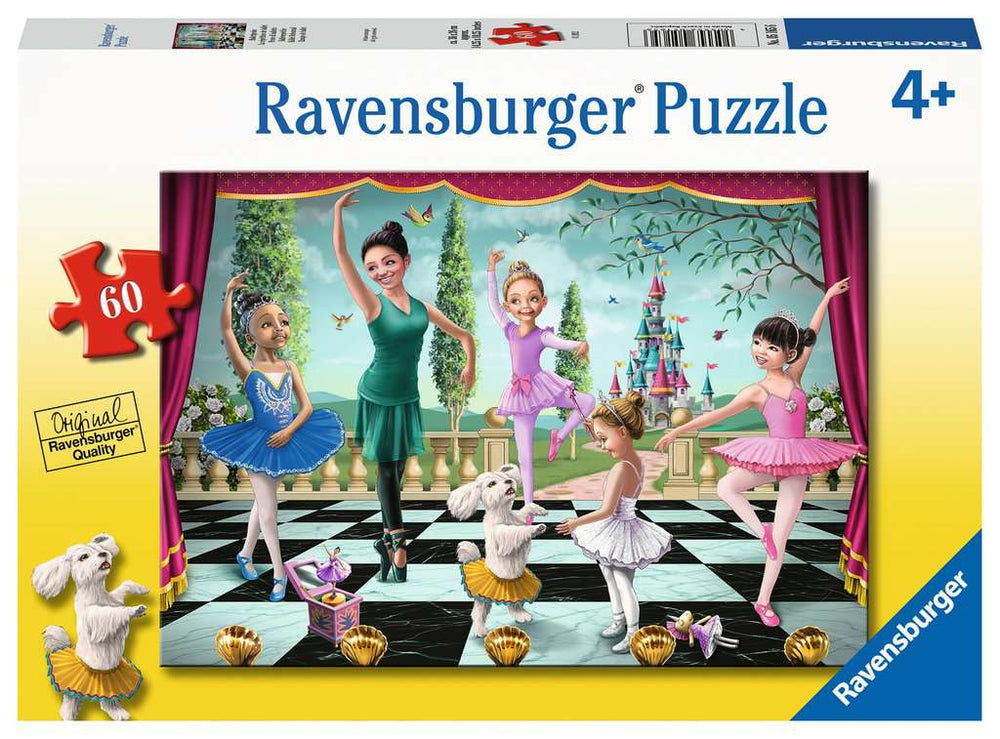 Ballet Rehearsal 60 Piece Puzzle