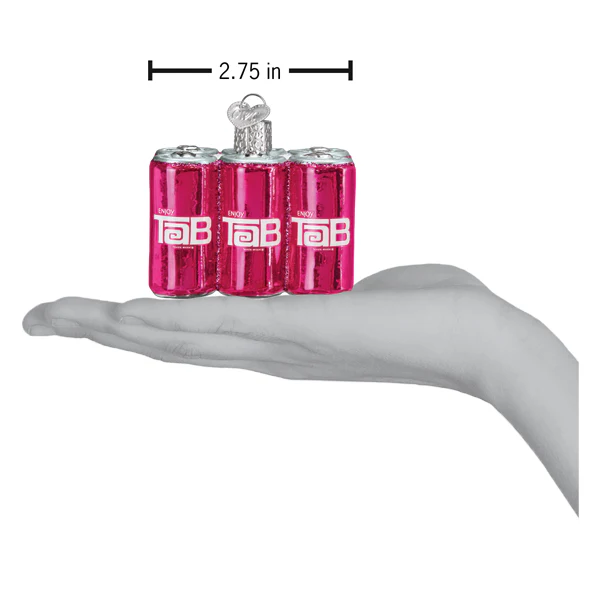 Tab Six Pack Ornament