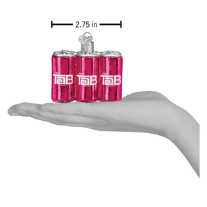 Tab Six Pack Ornament