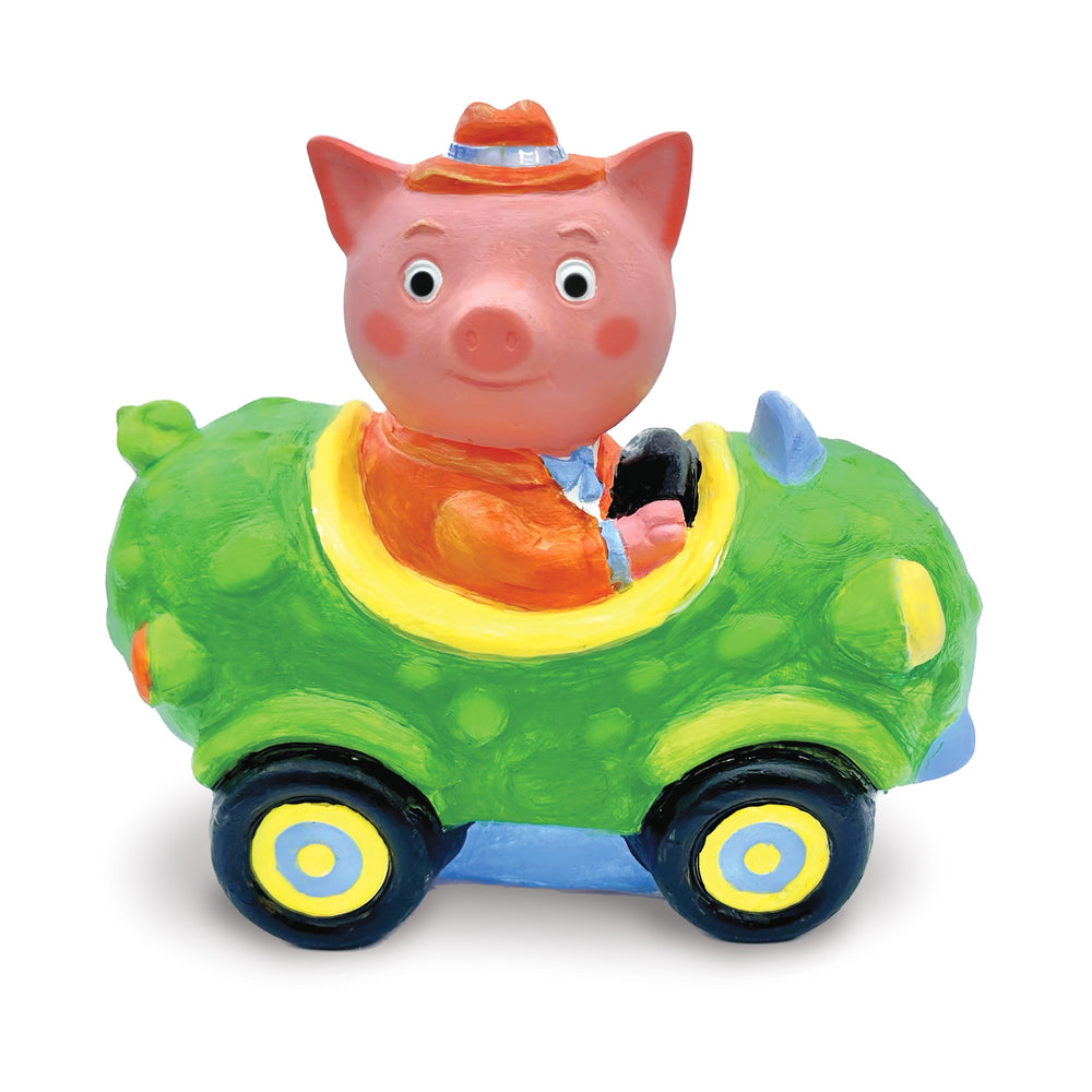 Richard Scarry's Busy Town Paint a Racer - Pickle Car