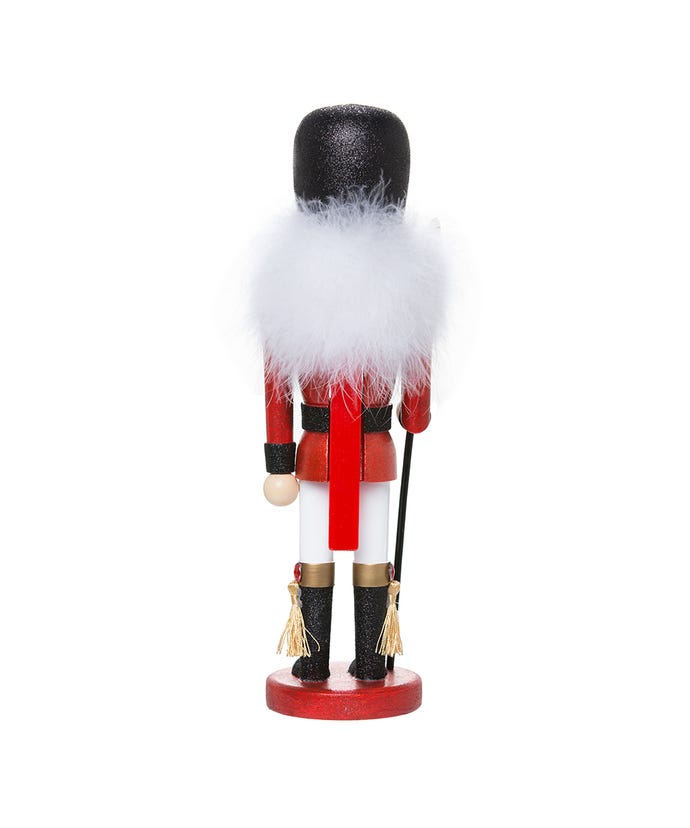 15" Hollywood Nutcrackers™ Red and Black Soldier Nutcracker