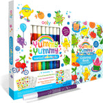 Yummy Yummy: Scented Coloring Kit