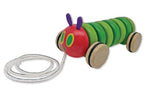 The Very Hungry Caterpillar Wooden Pull Toy