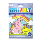 Undercover Art Hidden Pattern Coloring Activity Art Cards - Garden Pals