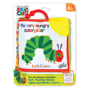 Very Hungry Caterpillar "Let's Count" Clip-on Soft Book