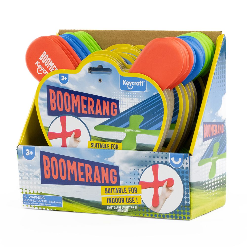 Indoor Boomerang