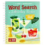 Art of Mixology Intoxicating Word Search Puzzles