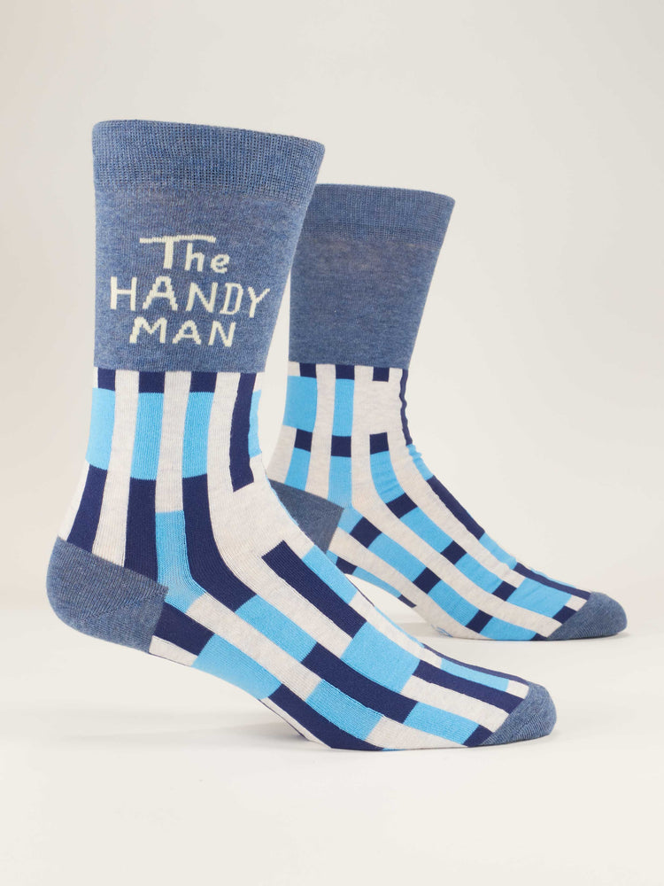 The Handyman - Men's Crew Socks