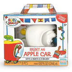 Richard Scarry's Busy Town Paint a Racer - Apple Car