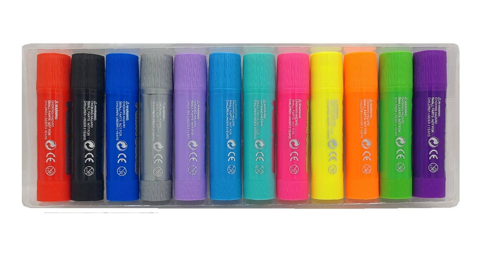 FiZZLeS Bath Doodles - 12 Washable Bath Paint Sticks