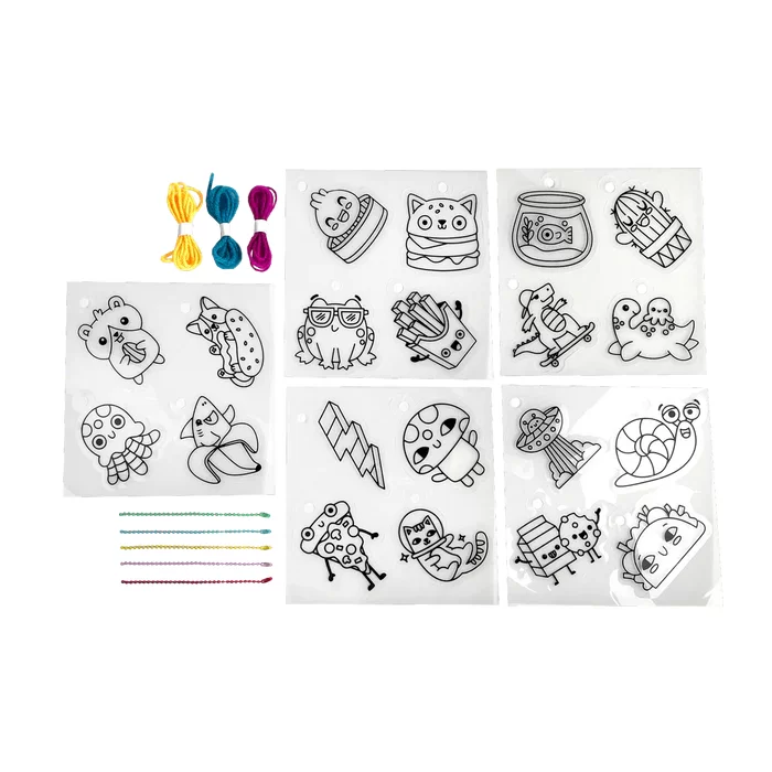 Shrink-its! DIY Shrink Art Kit - Fun Friends