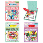 Magic Reveal Pads - Butterfly, Treats, Forest - Select Style