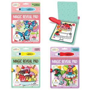 Magic Reveal Pads - Butterfly, Treats, Forest - Select Style