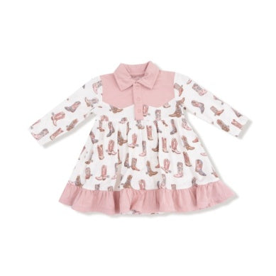 Future Cowgirl Cowgirl Bodysuit Dress - Select Size