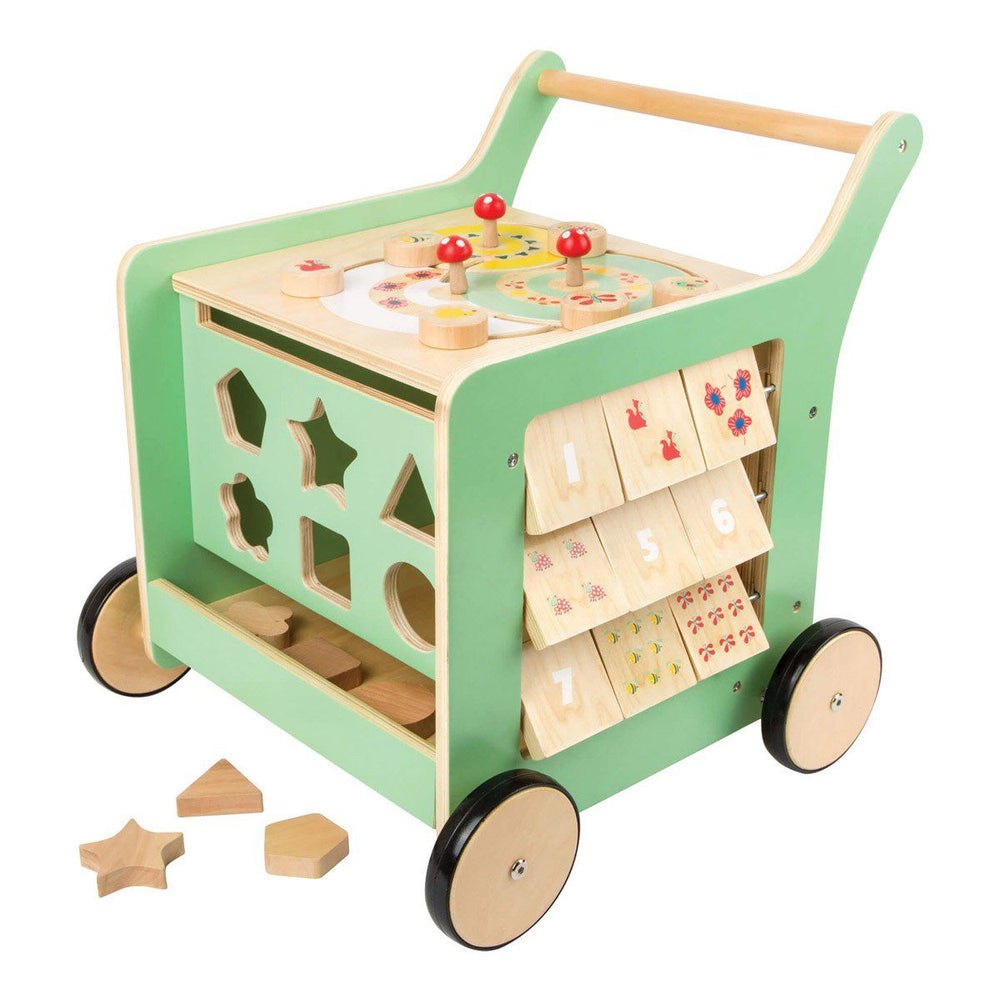 Pastel Baby Walker and Activity Center